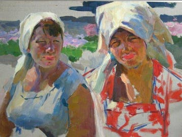 Viktor Vladimirovich Pirogov (1920-1993) - Twee Oekrainsche
