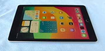 iPad 6 (2018) 128GB WiFi + Cellular Zwart: met garantie, Computers en Software, 9 inch, Apple iPad, Zwart, Ophalen of Verzenden