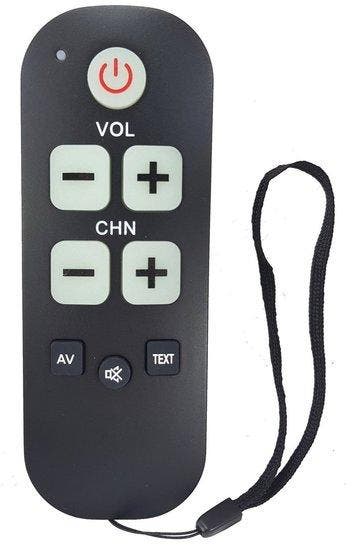 Senioren / Slechtzienden afstandsbediening voor alle Sony..., Audio, Tv en Foto, Afstandsbedieningen, Verzenden