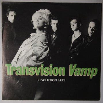 Transvision Vamp - Revolution baby - Single, Verzenden, Nieuw in verpakking