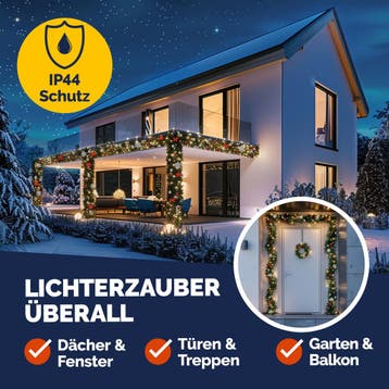 Guirlande verlichting 80 LED Warmwit 5 Meter (Interieur), Verzenden, Nieuw