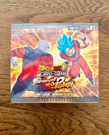 Bandai - 24 Booster box - Dragon Ball - Dragon Ball card, Nieuw