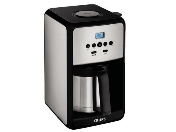 Veiling - Krups Savoy ET352010 Koffiezetapparaat met Thermos, Witgoed en Apparatuur, Koffiezetapparaten