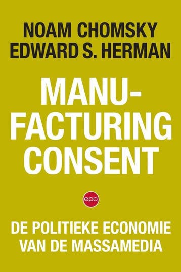 9789462674820 Manufacturing Consent Noam Chomsky, Boeken, Verzenden, Nieuw, Noam Chomsky