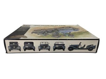 Where are the damned roads? Mercedes-Benz 170 V, Hobby en Vrije tijd, Modelbouw | Auto's en Voertuigen, Verzenden, Nieuw