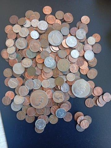Verenigde Staten. Lotto 320 monete - anni vari (Zonder