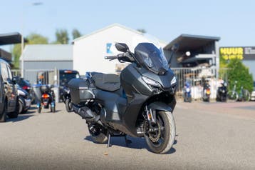 SYM Tartaruga TTLBT 508cc E5+ Black - 2026, Verzenden, Nieuw