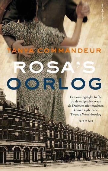 Rosas oorlog - Tanya Commandeur 9789026353758, Verzenden, Gelezen, Tanya Commandeur