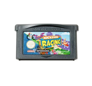 Nicktoons Racing - Gameboy Advance (Losse Cassette), Ophalen of Verzenden, Zo goed als nieuw