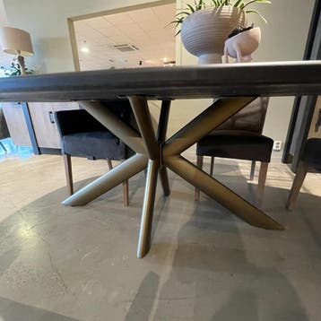 Dutchz 2801 Eettafel Eikenblad Ovaal - House of Dutchz, Eikenhout, Nieuw, 150 tot 200 cm, Modern