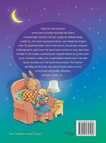 De mooiste 1-minuutverhaaltjes / Kleine Huppel 9789044757958, Boeken, Verzenden, Gelezen, Nina FLORES