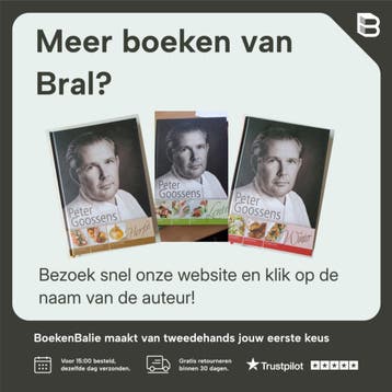 Peter Goossens Zomer - Bral 9789490698010, Verzenden, Zo goed als nieuw, Bral