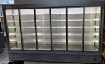 ACTIE! - 4 Deurs Nice Wandkoeling - B258 x D76 x H206 cm –, Gebruikt