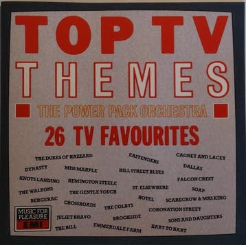 The Power Pack Orchestra - Top TV Themes (26 TV Favourites), Cd's en Dvd's, Ophalen of Verzenden, Gebruikt