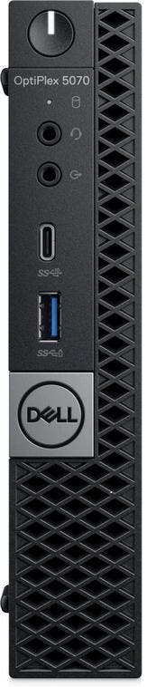 Windows 10 Pro Dell OptiPlex 5070 i7-9700T 16GB 256GB NVMe +, Ophalen of Verzenden, Gebruikt