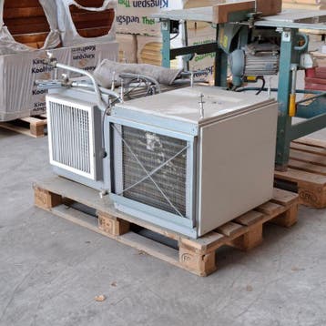 2x Luchtverwarmer, Thermoair, UH-9, grijs, 2000, Witgoed en Apparatuur, Nieuw