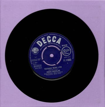 Craig Douglas – Teenage Mona Lisa / Danke Schoen (7-Vinyl-S, Ophalen of Verzenden, Nieuw in verpakking