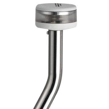 Lichtmast Rondschijnend Licht LED 360° Schuin 12V, Ophalen of Verzenden, Nieuw, Zeilboot of Motorboot