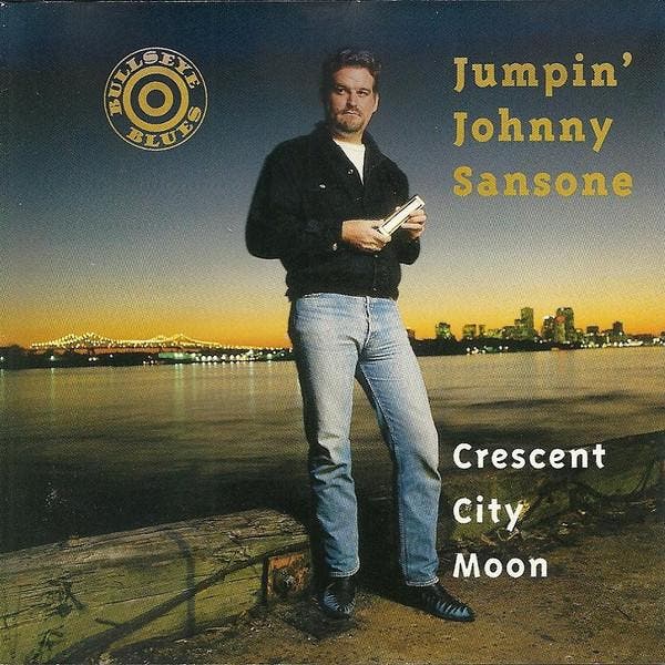cd - Jumpin Johnny Sansone - Crescent City Moon, Cd's en Dvd's, Cd's | Overige Cd's, Zo goed als nieuw, Verzenden