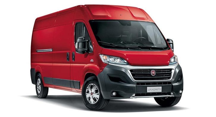 Fiat Ducato 2014-2023 Mistlampset (Mistlampen), Auto-onderdelen, Verlichting, Nieuw, Fiat, Verzenden