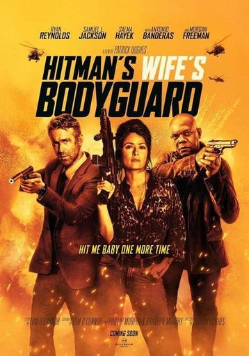 Hitmans Wifes Bodyguard (DVD) - DVD, Verzenden, Nieuw in verpakking