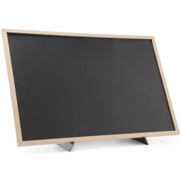 Krijtbord | Hout | Incl. Standaard | 600x400mm HENDI, Verzenden, Nieuw in verpakking