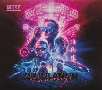 cd digi - Muse - Simulation Theory, Verzenden, Zo goed als nieuw