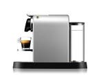 Krups -  Nespresso Citiz Capsulemachine Zilver, Verzenden, Nieuw, 1 kopje, Koffiepads en cups