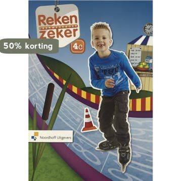 Reken Zeker 1e editie leerwerkboek / 4c - Piet Terpstra, Boeken, Verzenden, Zo goed als nieuw, Piet Terpstra