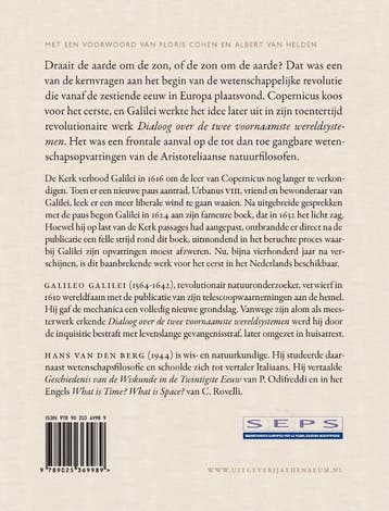 Dialoog over de twee voornaamste wereldsystemen, Boeken, Verzenden, Gelezen, Galileo Galilei