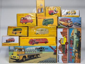 Atlas, Dinky Toys 1:43 - Modelauto (12) - Set of commercial, Nieuw