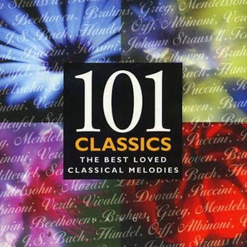 cd box - Various - 101 Classics - TV Reclame (1998), Verzenden, Zo goed als nieuw