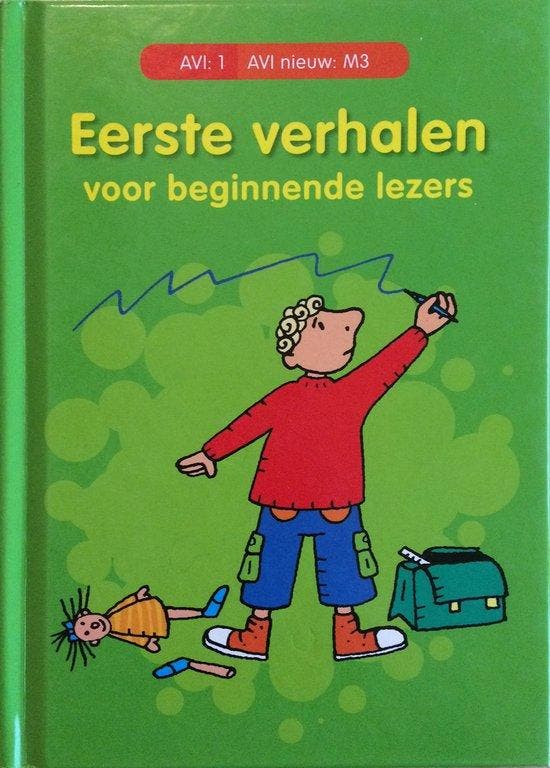 Eerste verhalen voor beginnende lezers - Hetty van Vught, Boeken, Overige Boeken, Gelezen, Verzenden