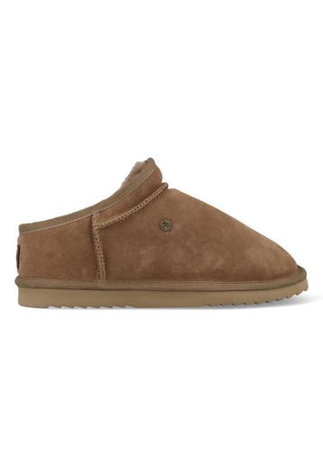Warmbat Pantoffels Conner CNR421055 Bruin-44, Verzenden, Nieuw, Bruin