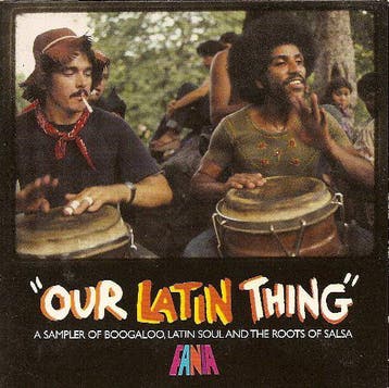 cd - Various - Our Latin Thing (A Sampler Of Boogaloo, La..., Verzenden, Zo goed als nieuw