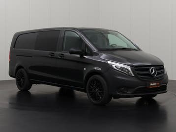 Zakelijke Lease |  Mercedes-Benz Vito 116CDI 9G-Tronic Autom, Automaat, Stof, Gebruikt, Euro 6