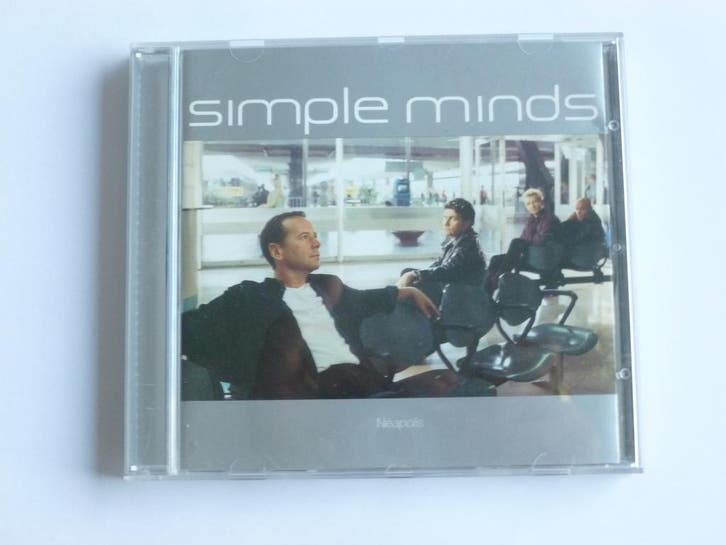 Simple Minds - Neapolis, Cd's en Dvd's, Cd's | Pop, Zo goed als nieuw, Ophalen of Verzenden