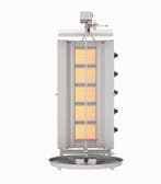 Naomi Grills EC.O.5.G | Gas Döner Grill | 5 Branders | Boven, Ophalen of Verzenden, Nieuw in verpakking