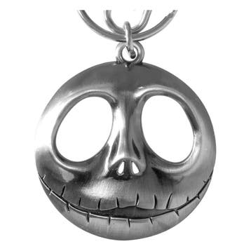Nightmare Before Christmas Jack Head Metalen Sleutelhanger, Verzamelen, Disney, Ophalen of Verzenden, Nieuw