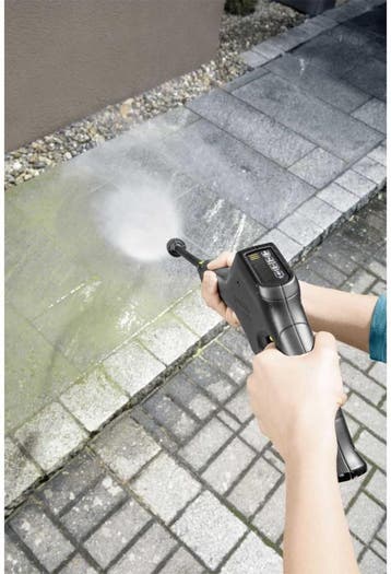 Kärcher K 3 Power Control Hogedrukreiniger - 120 bar - 380, Tuin en Terras, Ophalen of Verzenden, Gebruikt, Karcher