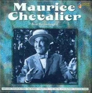 cd - Maurice Chevalier - Best Recordings 1, Cd's en Dvd's, Verzenden, Zo goed als nieuw