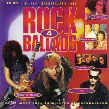 Various - Rock Ballads 4, Ophalen of Verzenden, Gebruikt