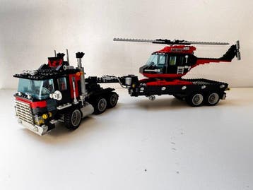 Lego Set - Model Team - 5590 – Whirl N Wheel Super Truck, Nieuw