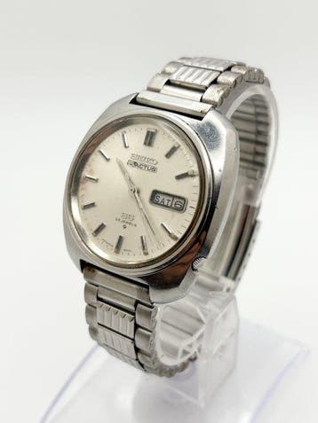 Seiko - 5ACTUS - Zonder minimumprijs - 6106-8470 - Heren -, Sieraden, Tassen en Uiterlijk, Horloges | Antiek