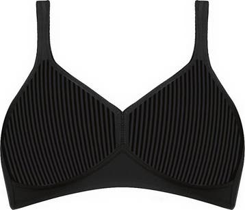 Triumph - Maat E85 - Modern Soft + Cotton N Beha - Zwart, Verzenden