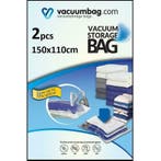 Extra grote vacuumzakken 150x110cm set 2 zakken, Tuin en Terras, Ophalen of Verzenden, Nieuw, Overige materialen