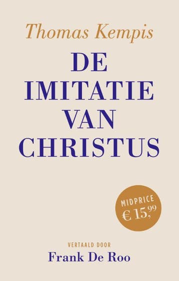 De Imitatie Van Christus | Thomas Kempis; Frank Roo | Nieuw, Ophalen of Verzenden, Nieuw, Thomas Kempis; Frank Roo