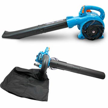 Benzine bladblazer - 3 in 1 - Incl. opvangzak, Verzenden, Nieuw