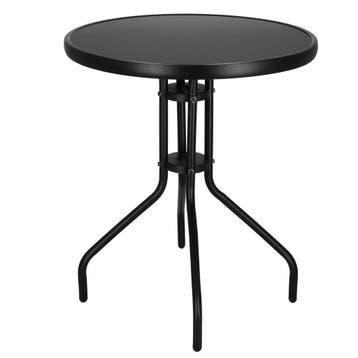 Tuintafel | Buitentafel | Bijzettafel Buiten | Metaal |, Ophalen of Verzenden, Nieuw