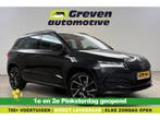 Škoda Karoq 1.5 TSI ACT Sportline  Camera  Canton Audio, Automaat, Zwart, Nieuw, Te koop